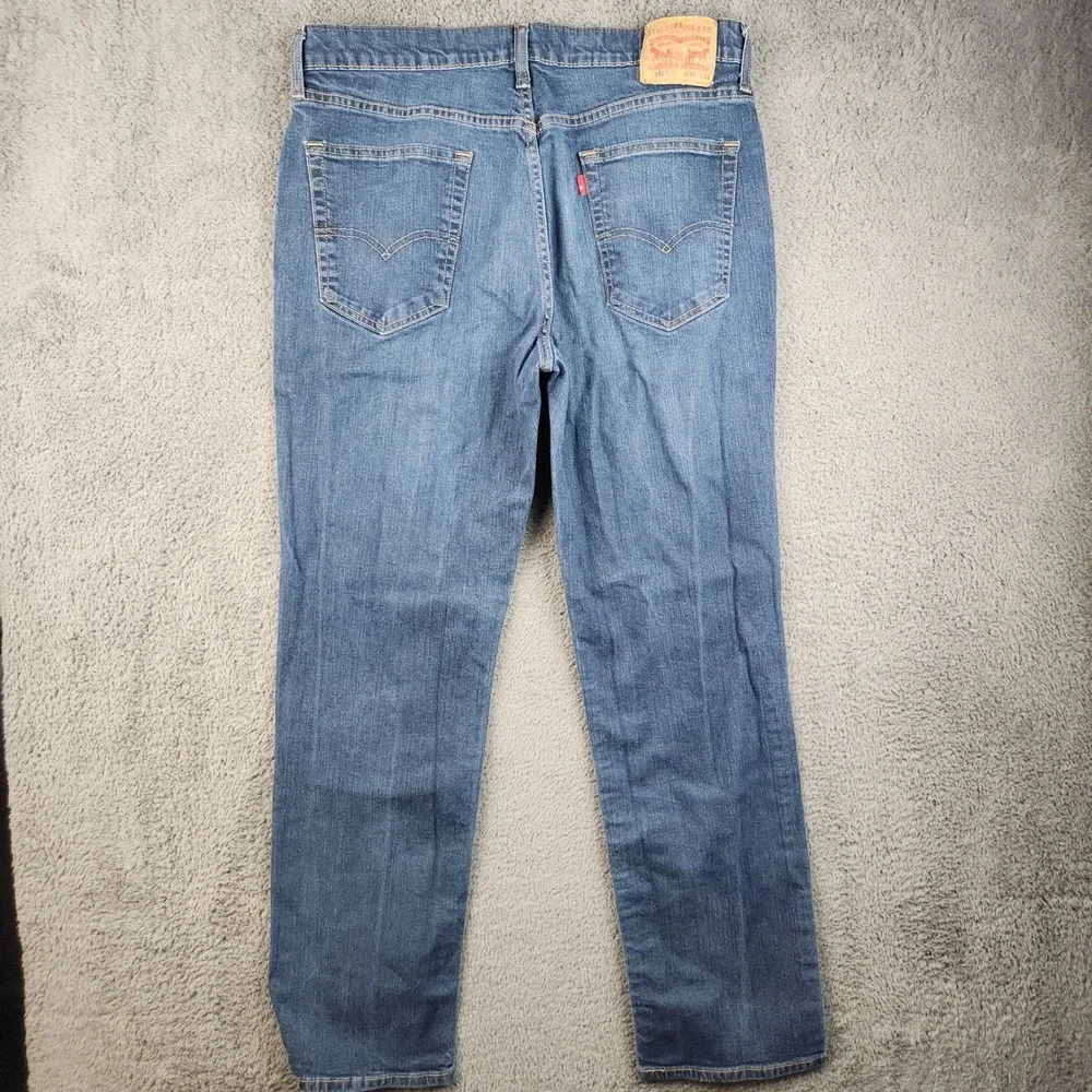 Levi's 541 Athletic Taper Jeans‎ Mens 36x34 Blue Mid Rise Stretch Denim Pants